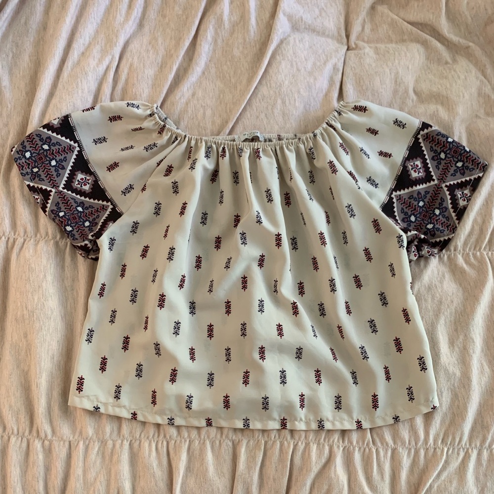 Cute off-shoulder top